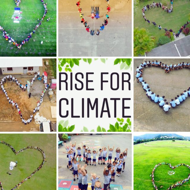 #Heart4Climate RISEFORCLIMATE