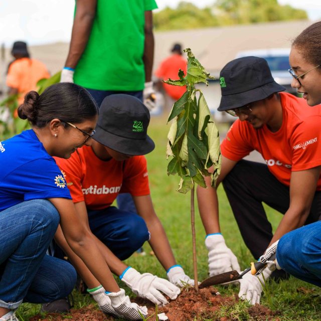 IAMovement – Scotiabank – Close the Loop Caribbean Initiative