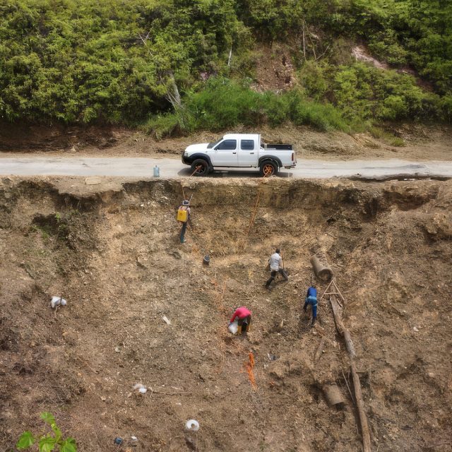 TPRC Vetiver Flood and Landslide Mitigation Project